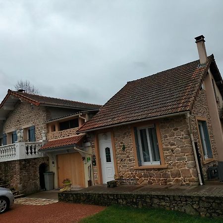 Gite Des Sapins Ranchal Exteriör bild